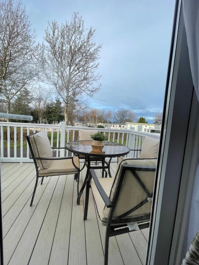 Seton Sands Haven Holiday Park - Prestige Caravan Port Seton ภายนอก รูปภาพ