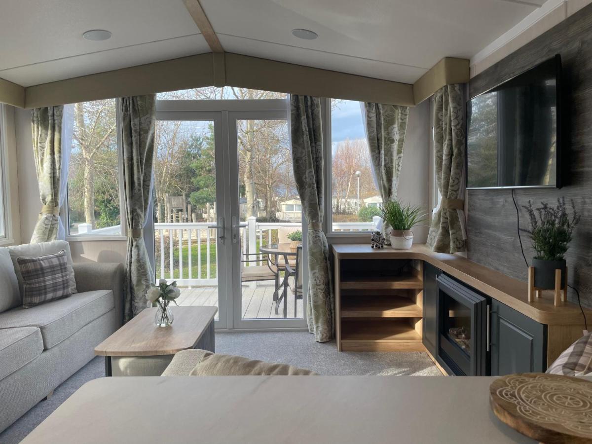 Seton Sands Haven Holiday Park - Prestige Caravan Port Seton ภายนอก รูปภาพ