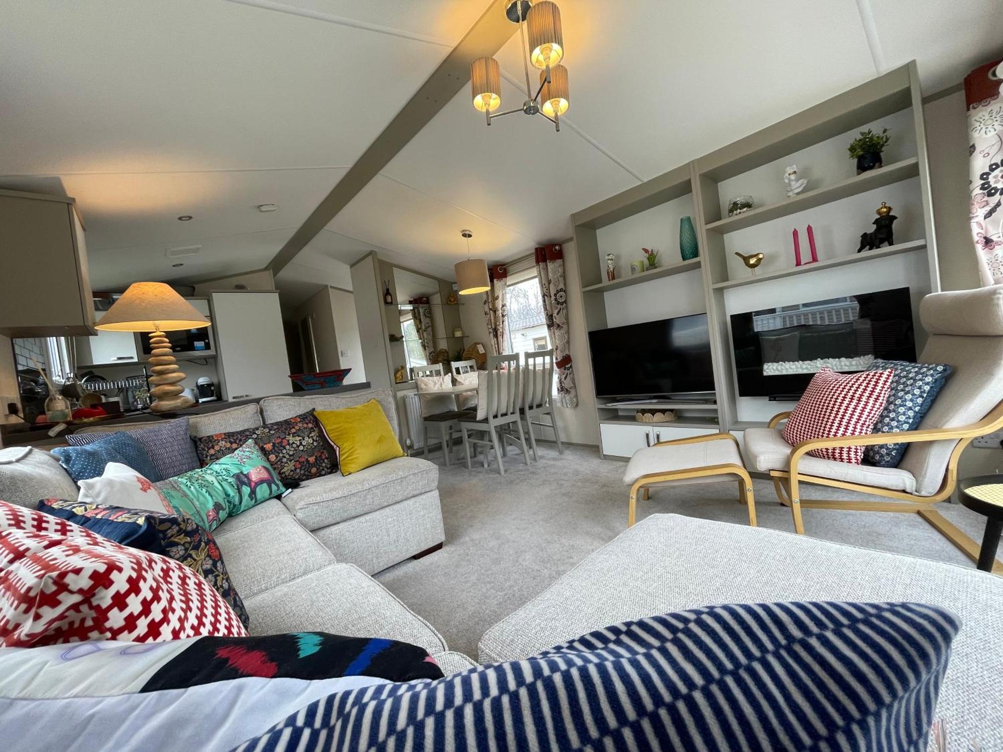 Seton Sands Haven Holiday Park - Prestige Caravan Port Seton ภายนอก รูปภาพ