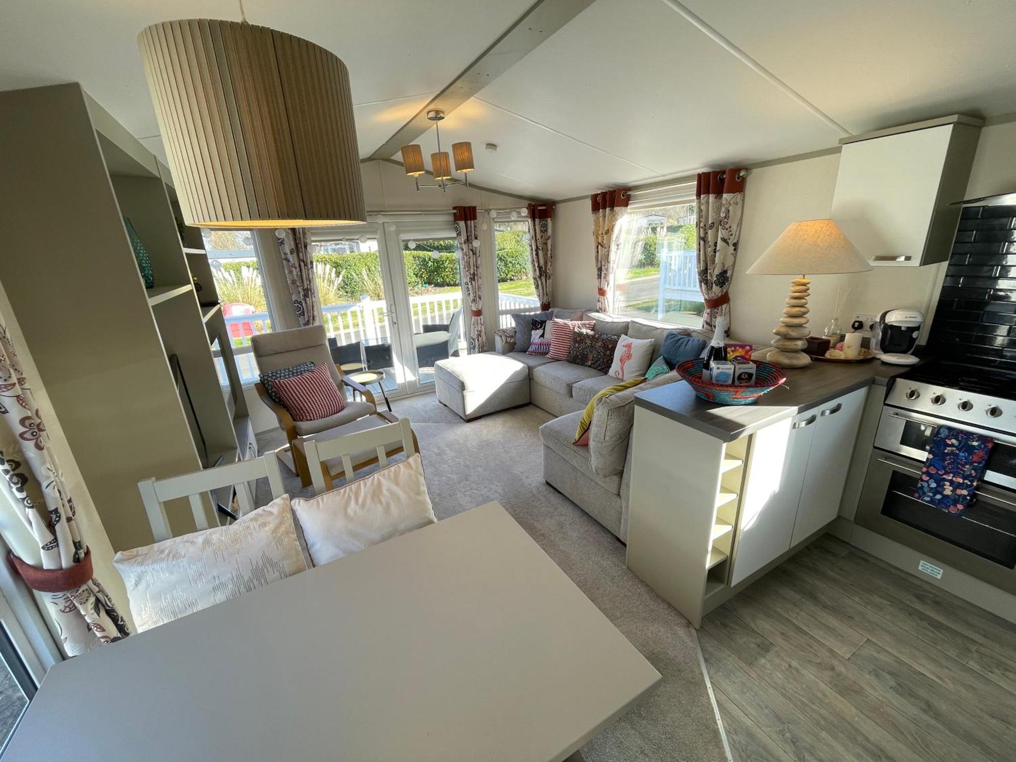 Seton Sands Haven Holiday Park - Prestige Caravan Port Seton ภายนอก รูปภาพ