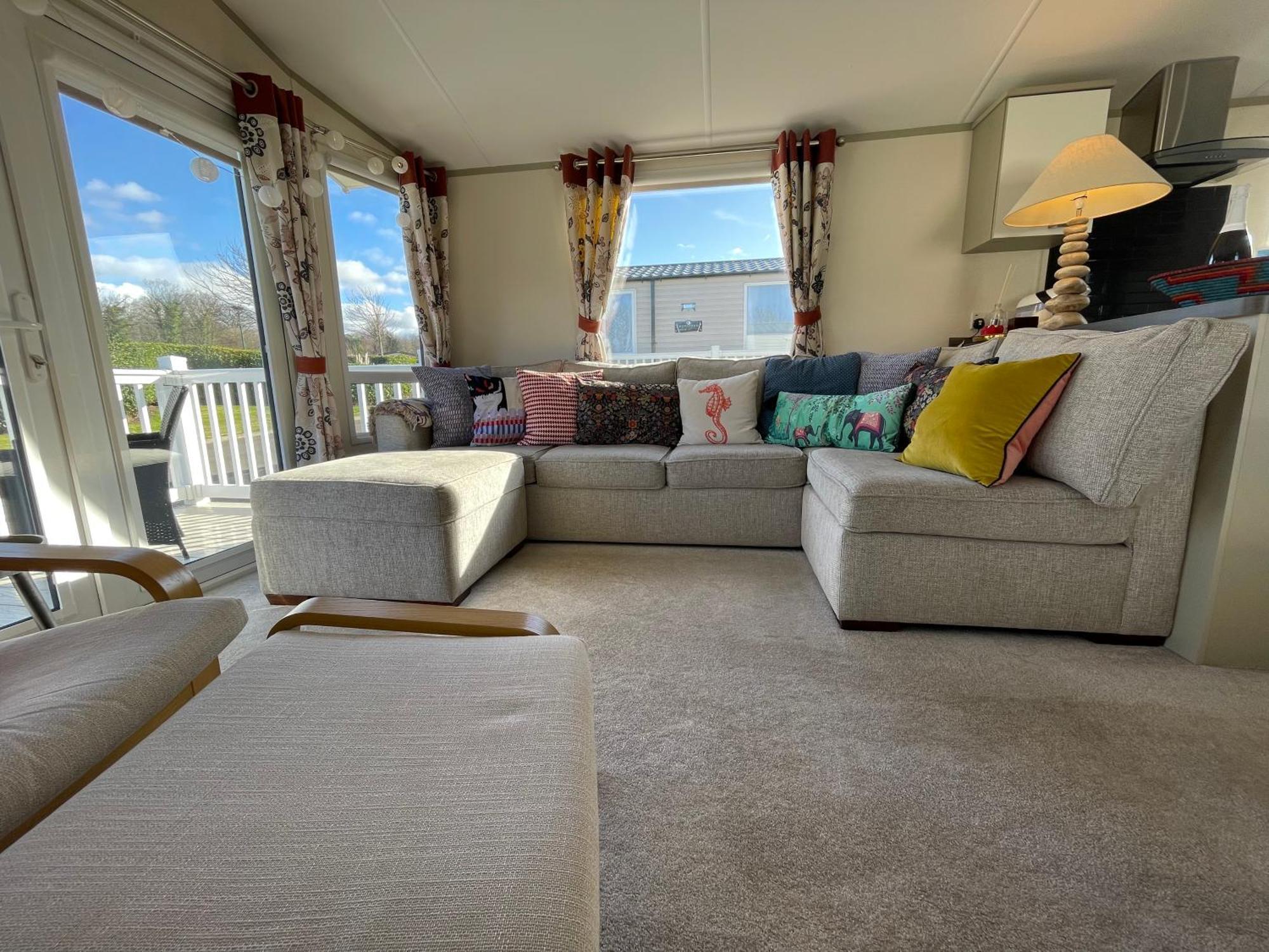 Seton Sands Haven Holiday Park - Prestige Caravan Port Seton ภายนอก รูปภาพ