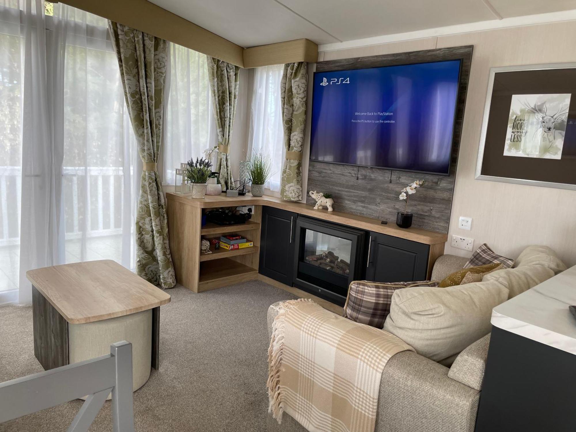 Seton Sands Haven Holiday Park - Prestige Caravan Port Seton ภายนอก รูปภาพ