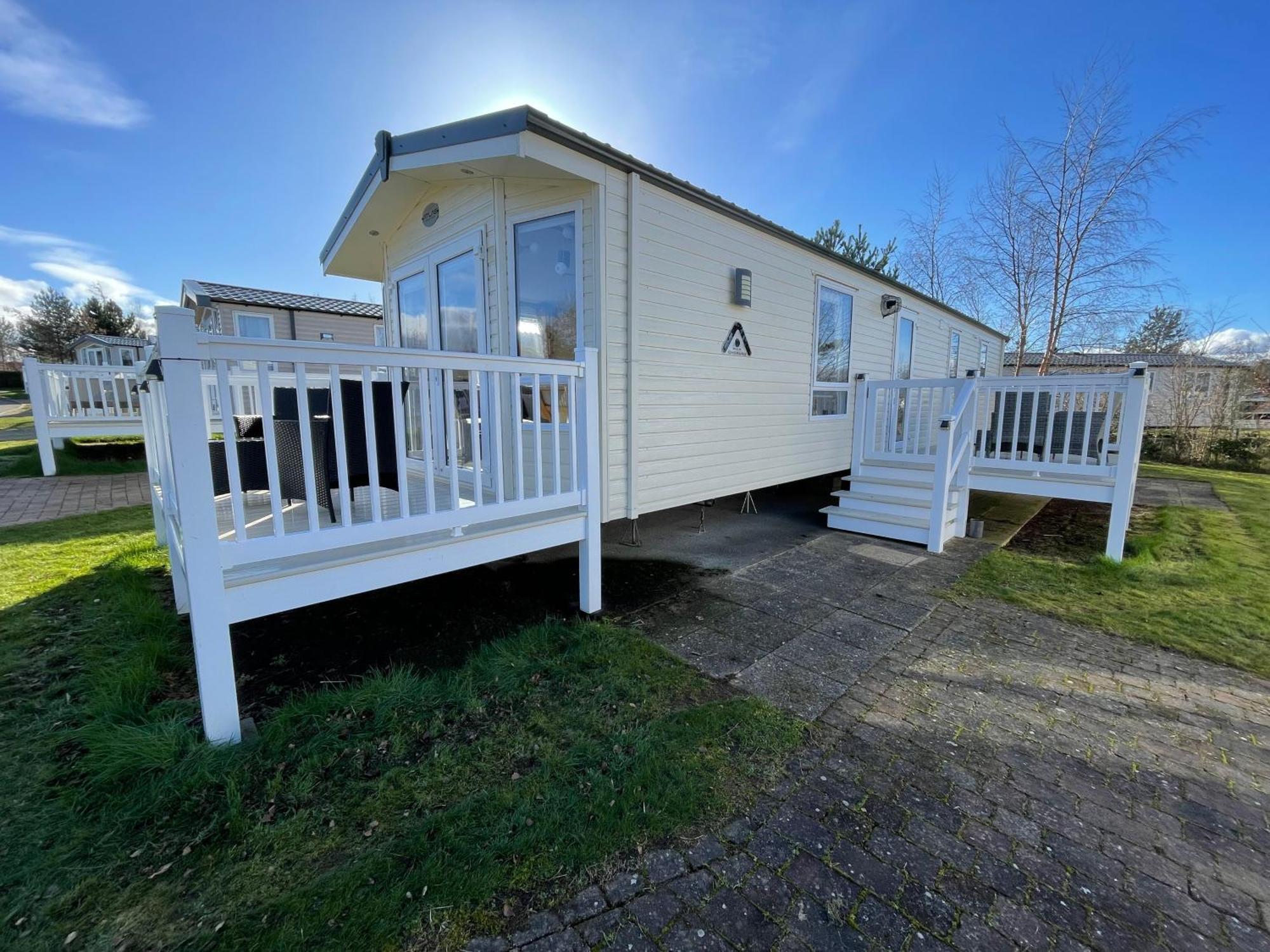 Seton Sands Haven Holiday Park - Prestige Caravan Port Seton ภายนอก รูปภาพ