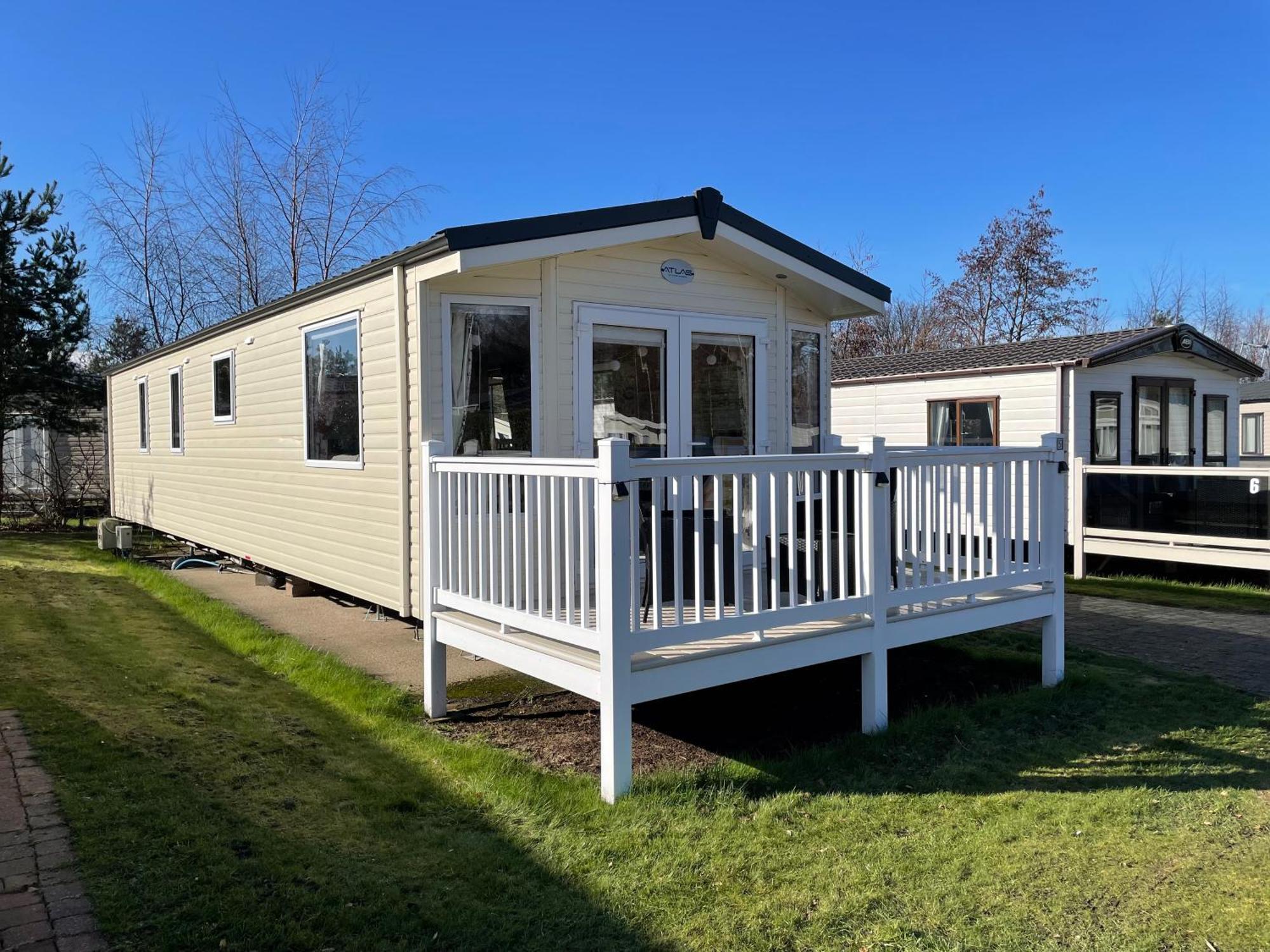 Seton Sands Haven Holiday Park - Prestige Caravan Port Seton ภายนอก รูปภาพ