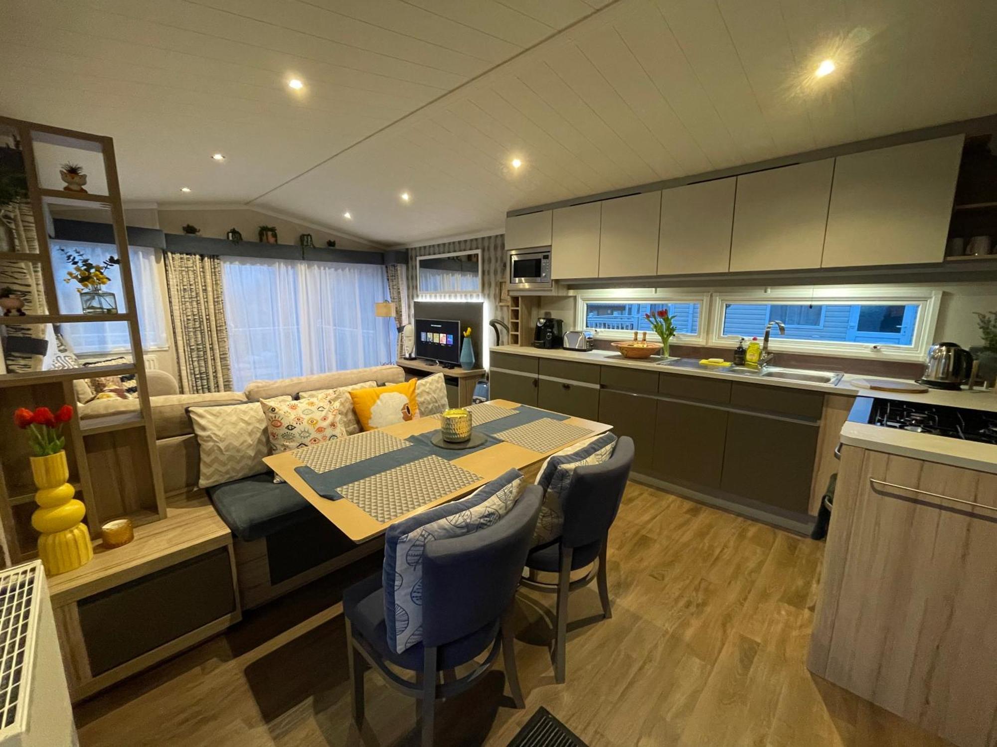 Seton Sands Haven Holiday Park - Prestige Caravan Port Seton ภายนอก รูปภาพ