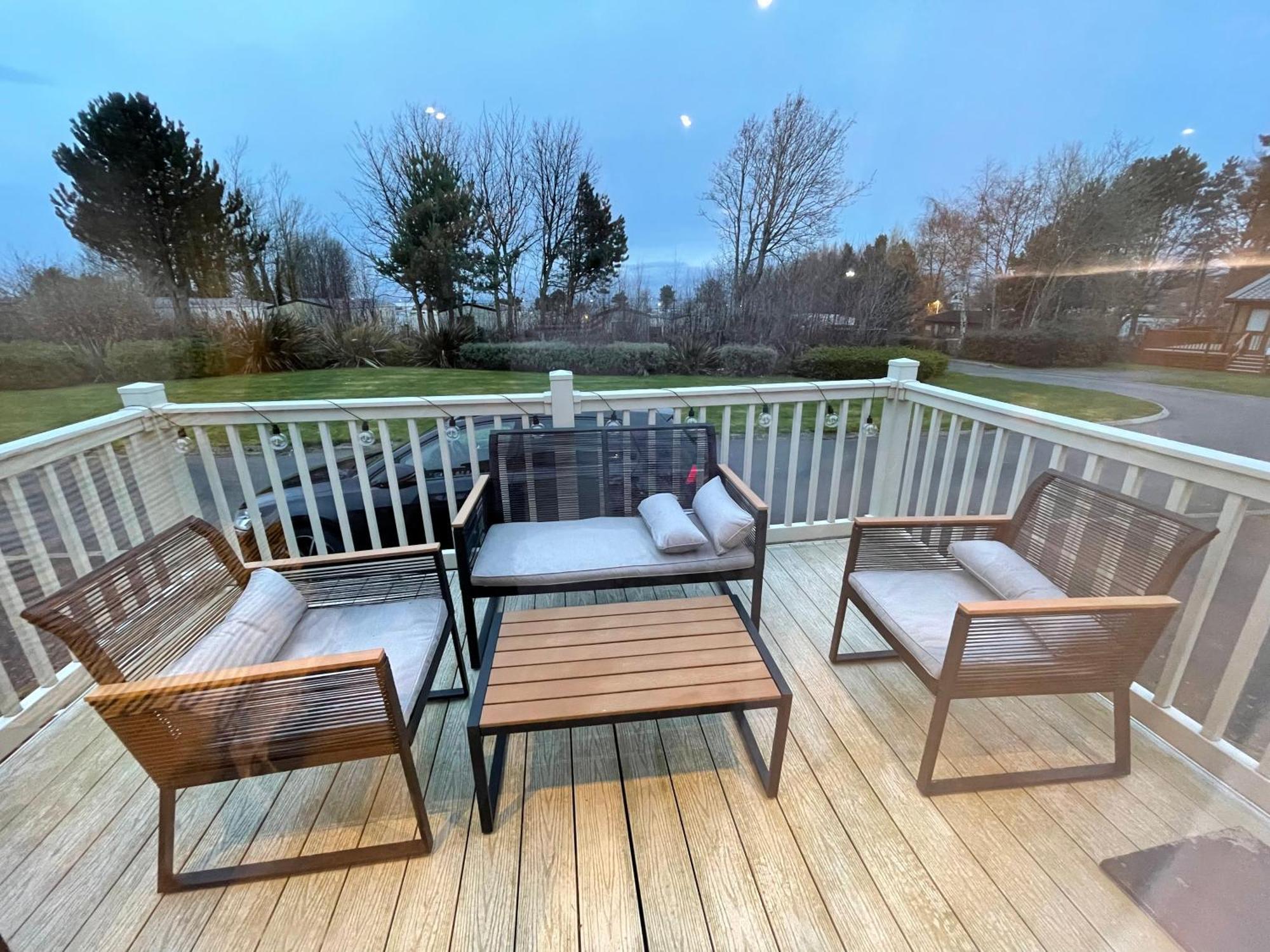 Seton Sands Haven Holiday Park - Prestige Caravan Port Seton ภายนอก รูปภาพ