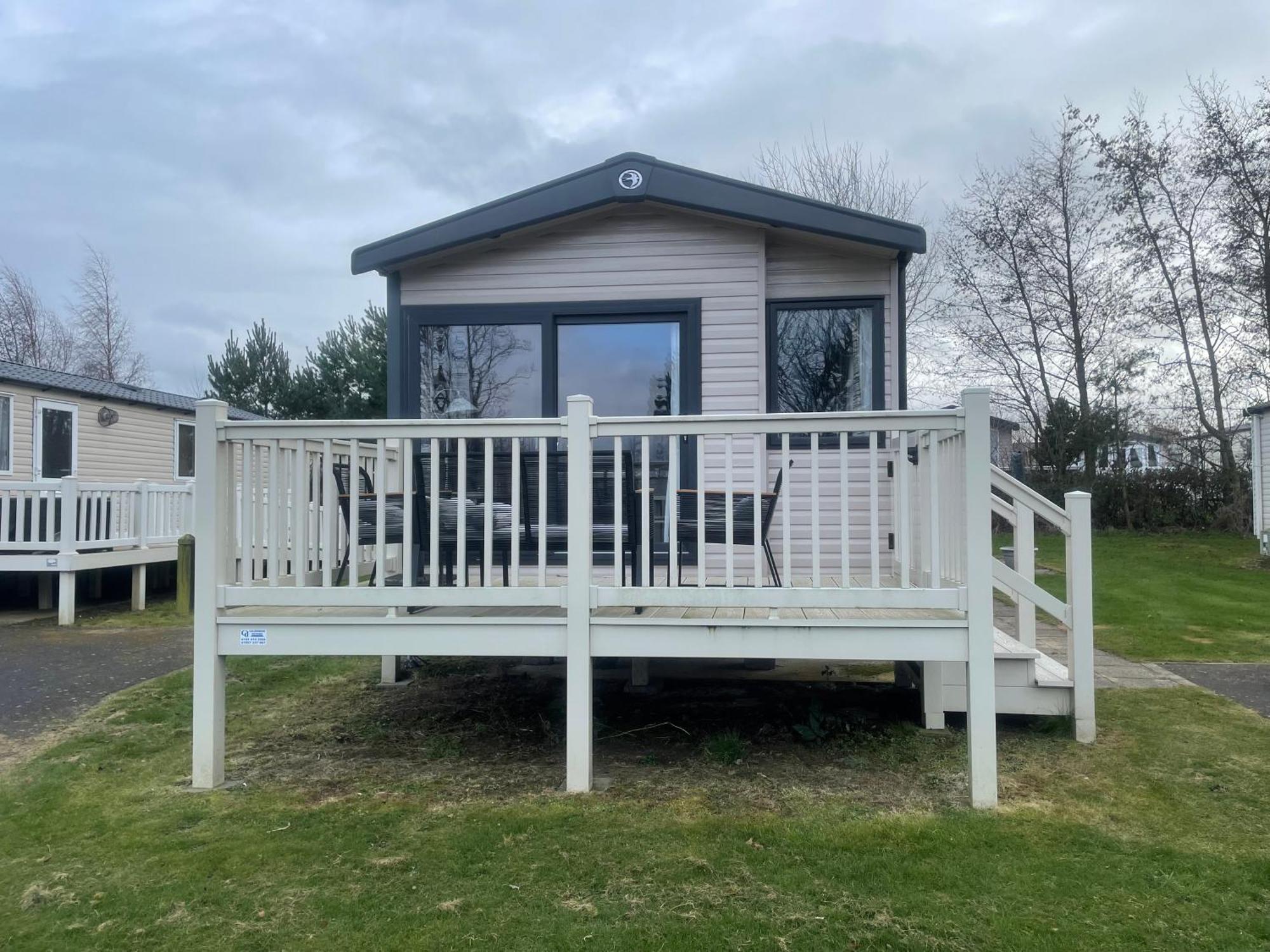 Seton Sands Haven Holiday Park - Prestige Caravan Port Seton ภายนอก รูปภาพ
