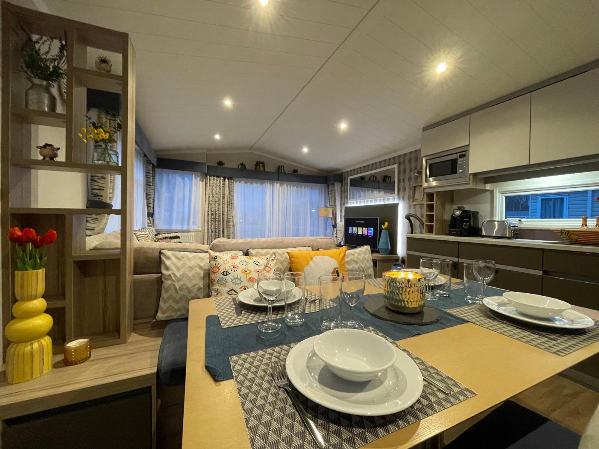 Seton Sands Haven Holiday Park - Prestige Caravan Port Seton ภายนอก รูปภาพ