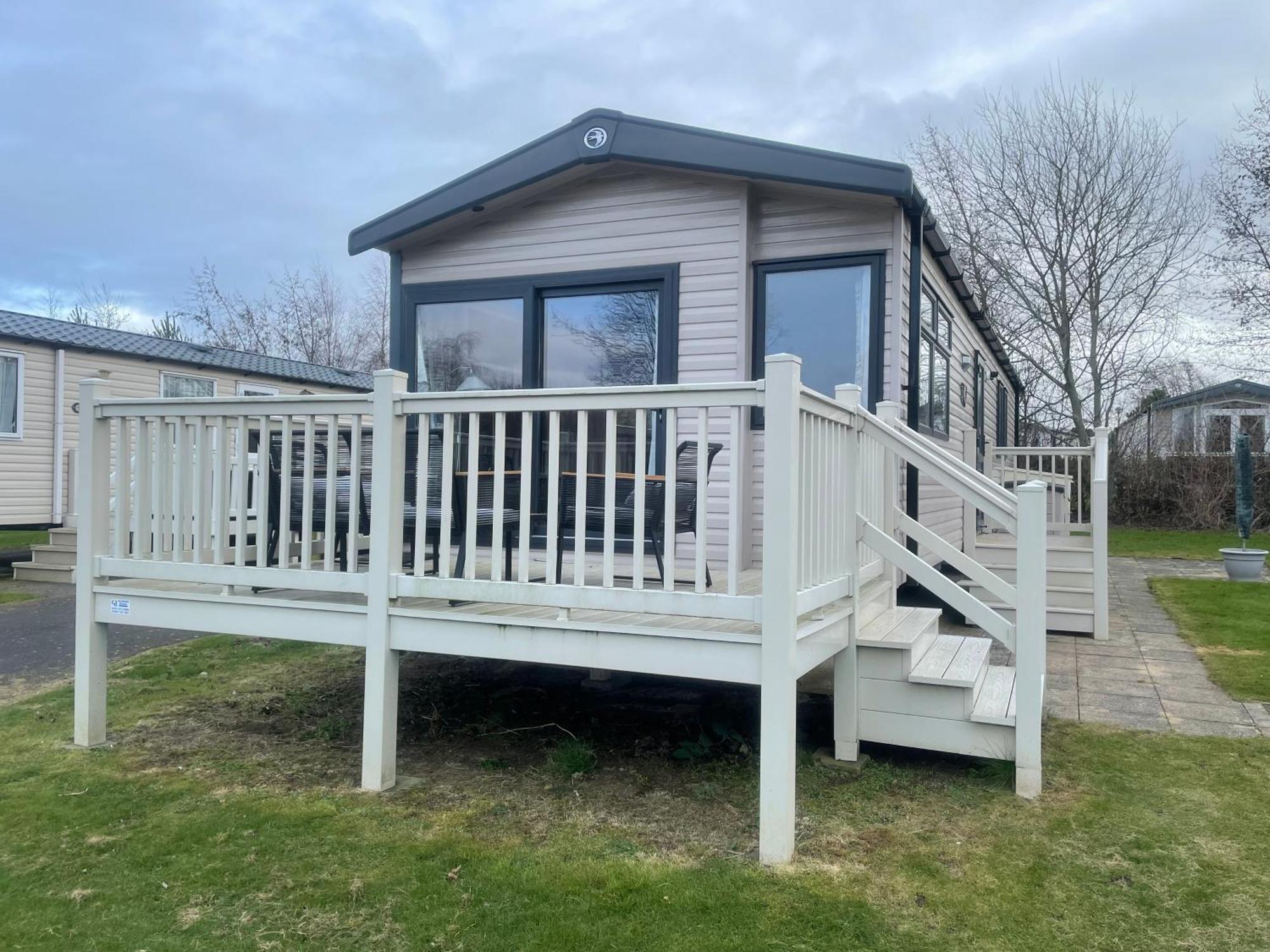 Seton Sands Haven Holiday Park - Prestige Caravan Port Seton ภายนอก รูปภาพ