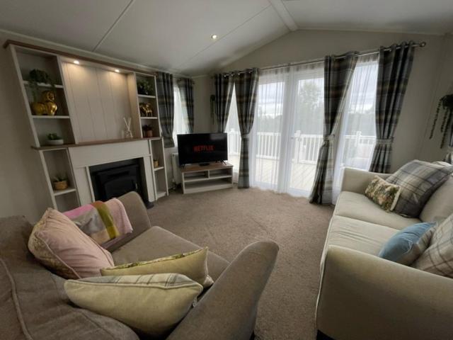Seton Sands Haven Holiday Park - Prestige Caravan Port Seton ภายนอก รูปภาพ
