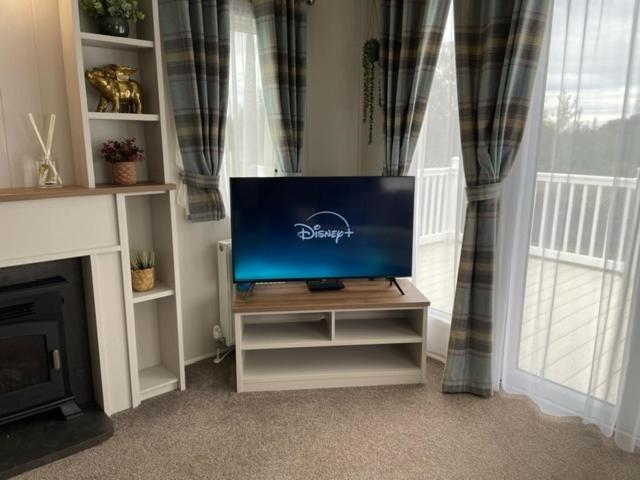 Seton Sands Haven Holiday Park - Prestige Caravan Port Seton ภายนอก รูปภาพ