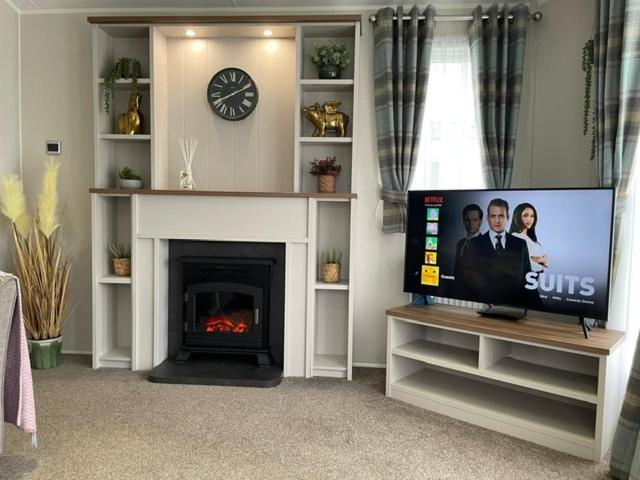 Seton Sands Haven Holiday Park - Prestige Caravan Port Seton ภายนอก รูปภาพ