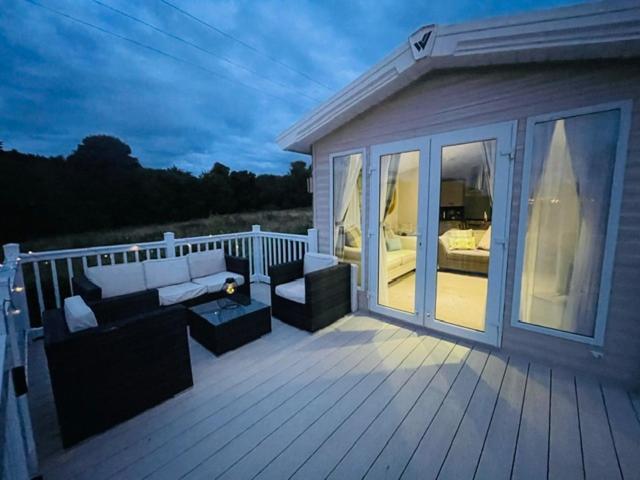 Seton Sands Haven Holiday Park - Prestige Caravan Port Seton ภายนอก รูปภาพ